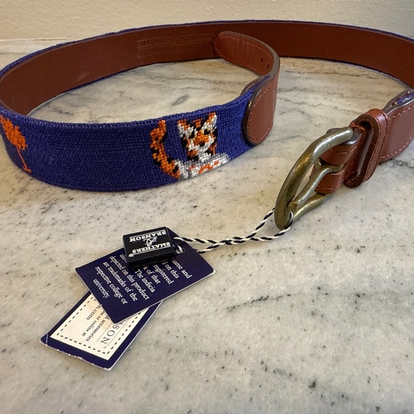 Snatchers & Branson Men’s Clemson Belt - Picture 1 of 3